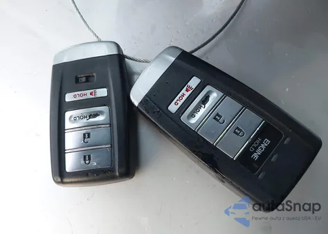 2016 Acura Rdx Advance Package из США, поврежденный, VIN 5J8TB4H7XGL009895